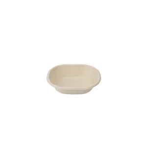 Biodegradable Bagasse Round Disposable Bowl 180Ml