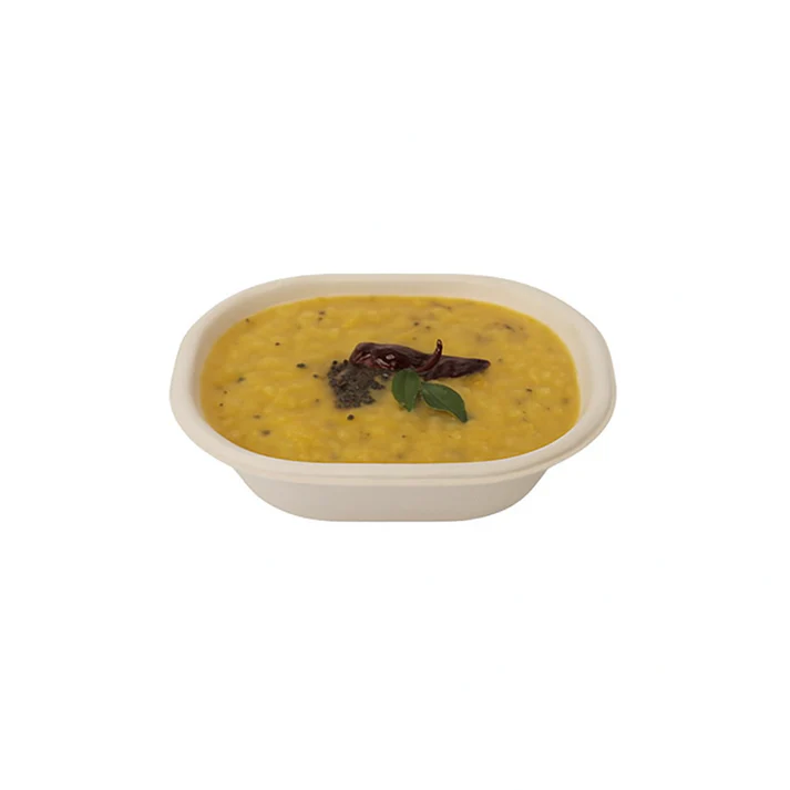 Biodegradable Bagasse Round Disposable Bowl 250Ml - Image 3