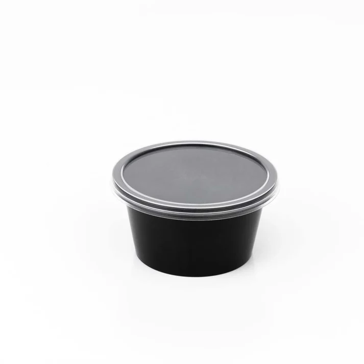 Round Food Container With LID 4 Oz 100Ml