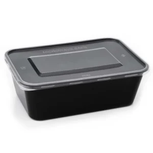 Rectangular Food Container With LID 750 ml