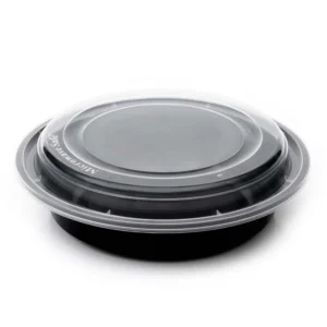Round Food Container Premium Series RO 24 With LID 720ML