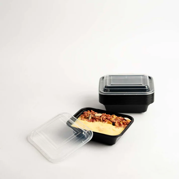 Rectangular Container Premium Series RE 12 With LID 360ML - Image 3