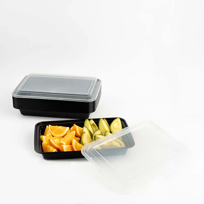 Rectangular Container Premium Series RE 58 With LID 1740ML - Image 6