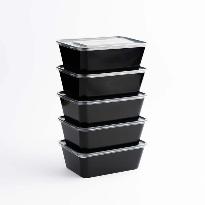 Rectangular Food Container With LID 750 ml - Image 3