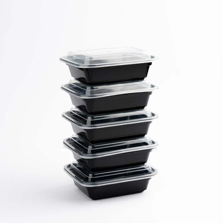 Rectangular Container Premium Series RE 12 With LID 360ML - Image 5