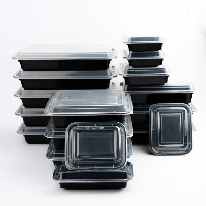 Rectangular Container Premium Series RE 58 With LID 1740ML - Image 5