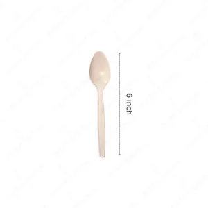 Disposable Cornstarch Spoons 160mm