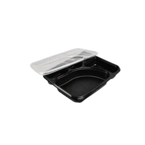 5 Compartment Meal Box Mini Tray With Lid