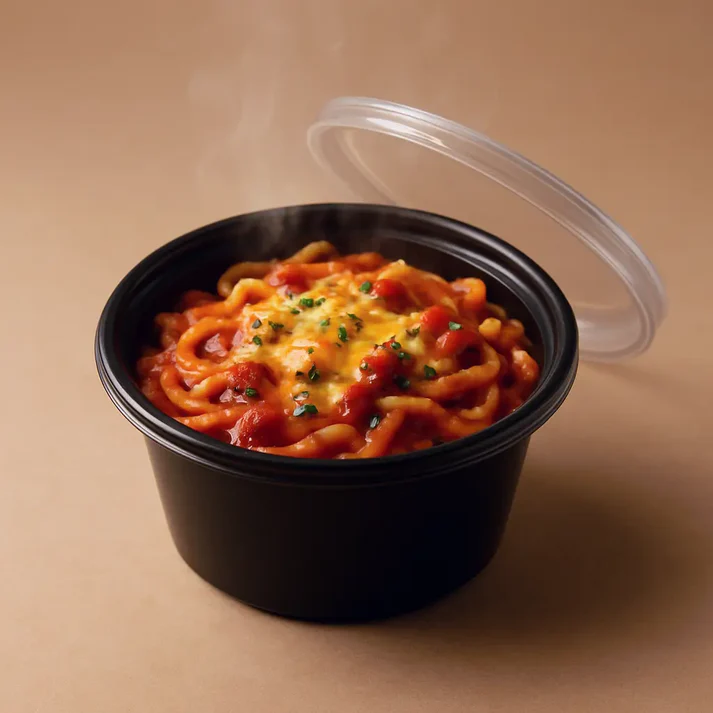 Round Food Container With LID 4 Oz 100Ml - Image 3