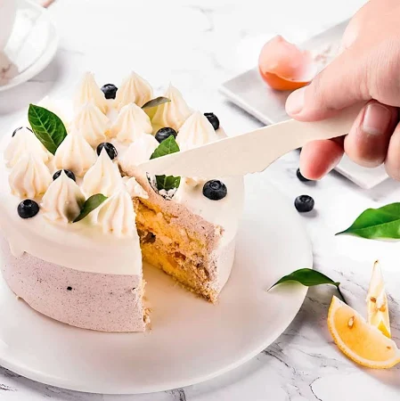 Disposable Wooden Knife 160mm - Image 2